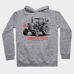 Sharpest Tools on the Ranch. Tractor Fool. Hoodie